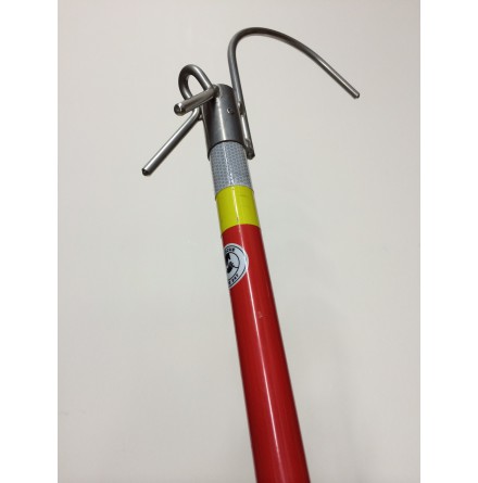 Livrddningshake krok 5 m rd    