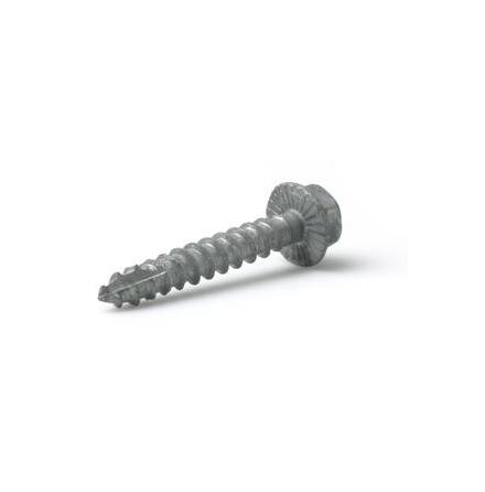 Fransk trskruv RIGHT XL fibercutspets  FZV         