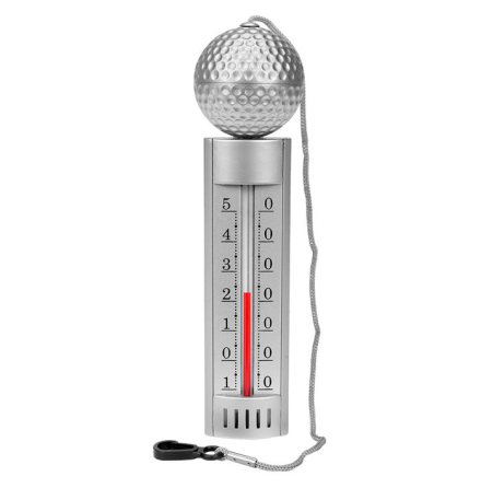Termometer med flte