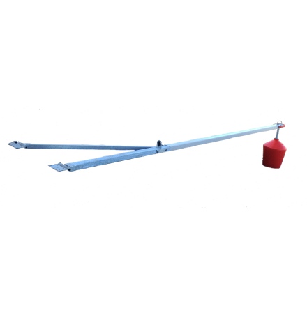   Y-bom 4,5 m - Avslut